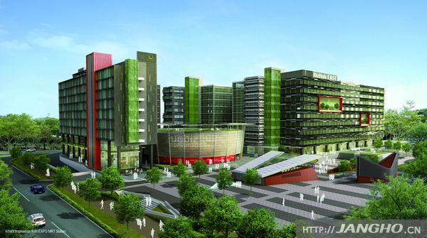 新加坡樟宜商业园混合发展项目