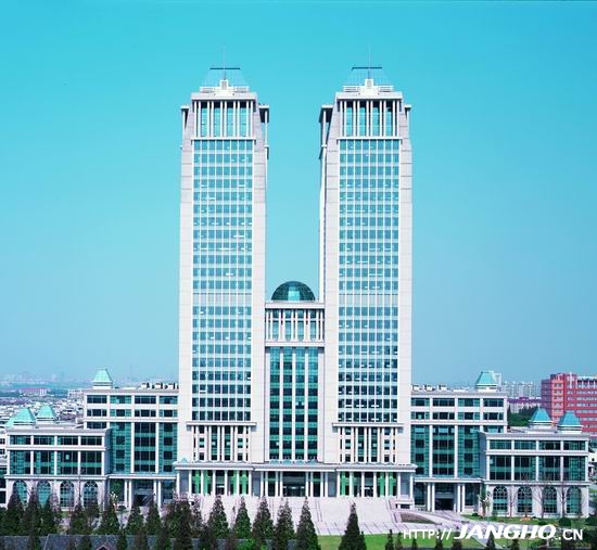 上海复旦大学光华楼
