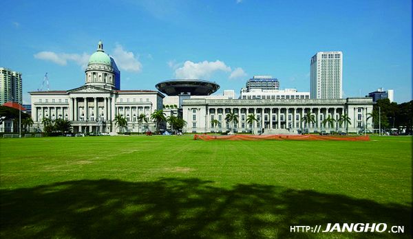 新加坡National Art Gallery项目 