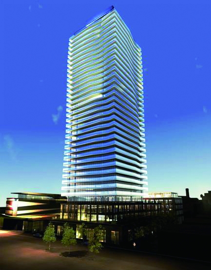 Jangho Wins the Bid of Canadian Gooderham Condominium and 5 St. Joseph Street