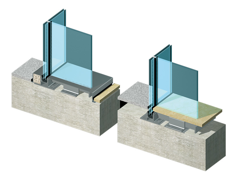 Products Technology Structural Curtain Wall