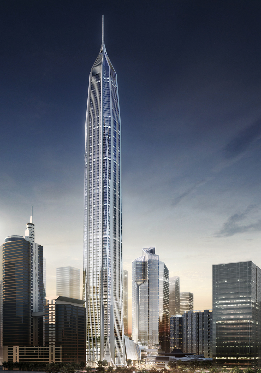 江河四项精品入选2016世界新建成十大摩天大楼